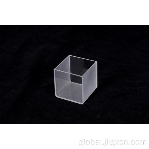 Lovibond Quartz Cuvettes Glass round bottom large face transparent cuvette Factory